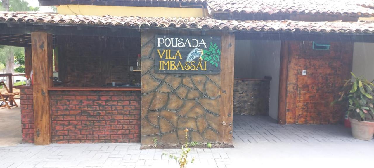 Pousada Vila 因巴塞 外观 照片
