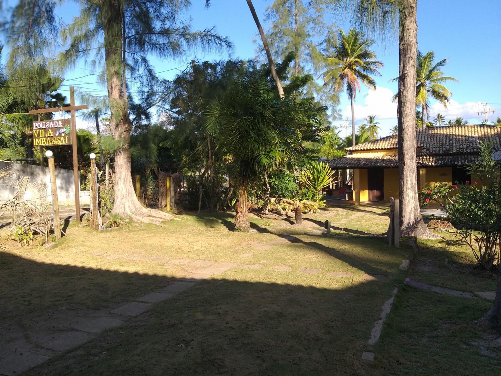 Pousada Vila 因巴塞 外观 照片